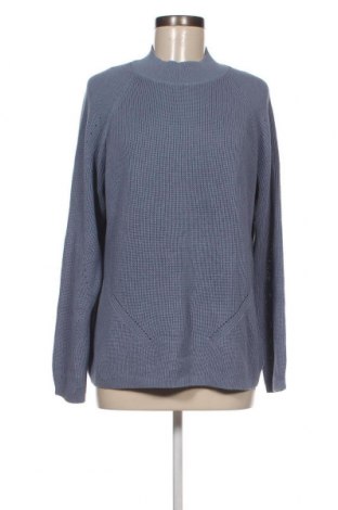 Γυναικείο πουλόβερ Adagio, Μέγεθος XL, Χρώμα Μπλέ, Τιμή 4,49 €