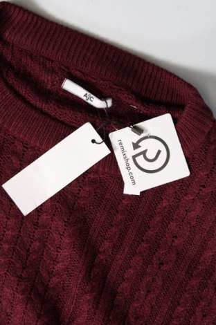 Γυναικείο πουλόβερ Ajc, Μέγεθος S, Χρώμα Κόκκινο, Τιμή 9,25 €