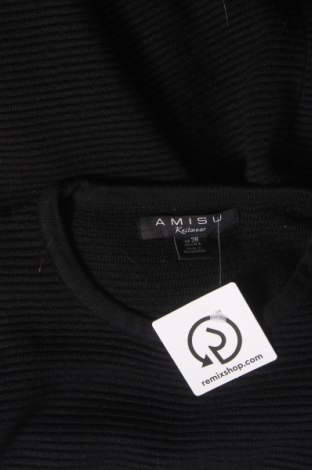 Damenpullover Amisu, Größe M, Farbe Schwarz, Preis € 6,99