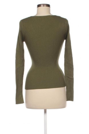 Γυναικείο πουλόβερ Amisu, Μέγεθος XS, Χρώμα Πράσινο, Τιμή 5,56 €