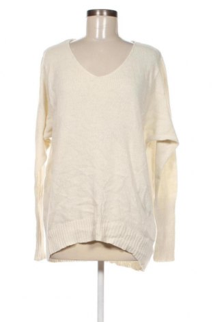 Γυναικείο πουλόβερ Amisu, Μέγεθος XL, Χρώμα Εκρού, Τιμή 6,28 €
