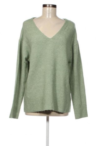 Дамски пуловер Amisu, Размер M, Цвят Зелен, Цена 10,15 лв.