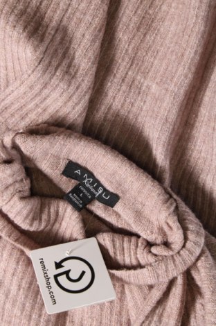 Дамски пуловер Amisu, Размер L, Цвят Розов, Цена 8,70 лв.