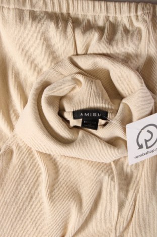 Pulover de femei Amisu, Mărime XS, Culoare Ecru, Preț 28,62 Lei