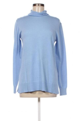 Дамски пуловер Amisu, Размер S, Цвят Син, Цена 29,33 лв.