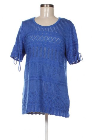 Дамски пуловер Atelier Creation, Размер L, Цвят Син, Цена 9,20 лв.