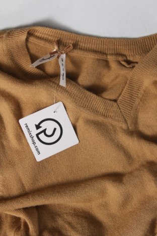 Дамски пуловер Atmosphere, Размер M, Цвят Бежов, Цена 6,09 лв.