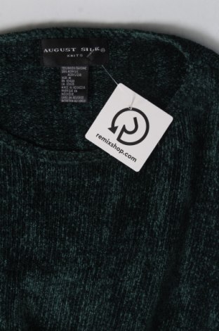 Γυναικείο πουλόβερ August Silk, Μέγεθος M, Χρώμα Πράσινο, Τιμή 4,75 €