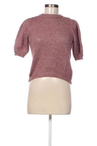 Дамски пуловер Aware by Vero Moda, Размер S, Цвят Розов, Цена 7,20 лв.