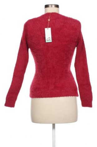 Дамски пуловер Axel, Размер S, Цвят Червен, Цена 13,05 лв.