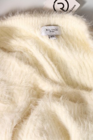Дамски пуловер Balance, Размер XS, Цвят Екрю, Цена 8,84 лв.