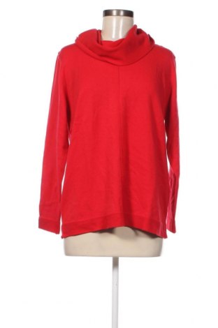 Γυναικείο πουλόβερ Barbara Lebek, Μέγεθος XL, Χρώμα Κόκκινο, Τιμή 6,81 €