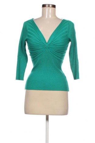 Дамски пуловер Bay, Размер M, Цвят Зелен, Цена 17,41 лв.