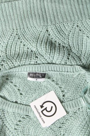 Дамски пуловер Beloved, Размер S, Цвят Син, Цена 8,12 лв.