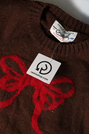 Γυναικείο πουλόβερ Bensimon, Μέγεθος S, Χρώμα Καφέ, Τιμή 9,53 €