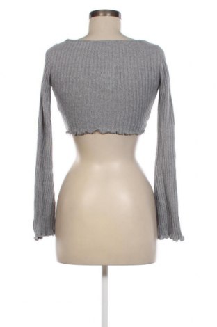 Γυναικείο πουλόβερ Bershka, Μέγεθος XS, Χρώμα Γκρί, Τιμή 10,91 €