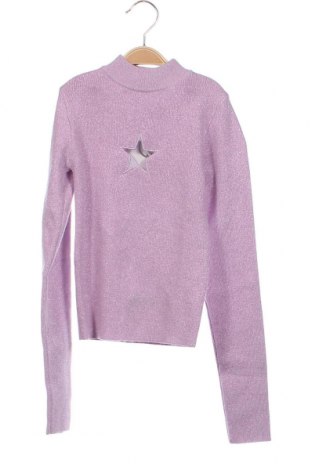 Дамски пуловер Bershka, Размер XS, Цвят Лилав, Цена 22,08 лв.