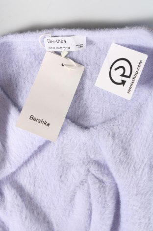Γυναικείο πουλόβερ Bershka, Μέγεθος M, Χρώμα Βιολετί, Τιμή 9,25 €