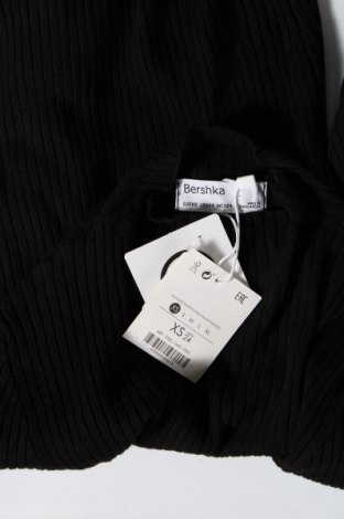 Pulover de femei Bershka, Mărime XS, Culoare Negru, Preț 62,04 Lei