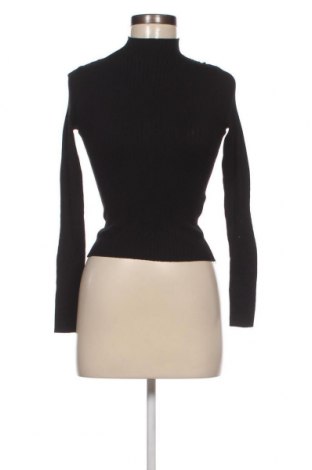 Дамски пуловер Bershka, Размер XS, Цвят Черен, Цена 18,86 лв.