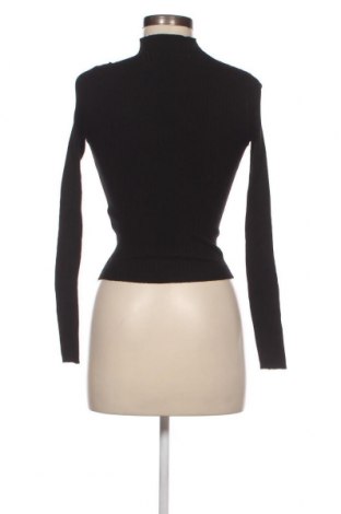 Γυναικείο πουλόβερ Bershka, Μέγεθος XS, Χρώμα Μαύρο, Τιμή 10,67 €