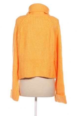Дамски пуловер Bershka, Размер M, Цвят Жълт, Цена 20,70 лв.