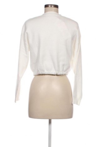 Γυναικείο πουλόβερ Bershka, Μέγεθος XS, Χρώμα Λευκό, Τιμή 10,43 €