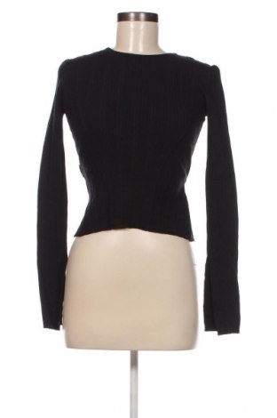 Дамски пуловер Bershka, Размер M, Цвят Черен, Цена 21,16 лв.