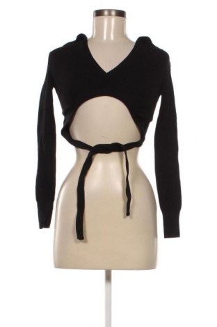 Γυναικείο πουλόβερ Bershka, Μέγεθος S, Χρώμα Μαύρο, Τιμή 5,38 €