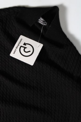 Γυναικείο πουλόβερ Bershka, Μέγεθος S, Χρώμα Μαύρο, Τιμή 2,67 €