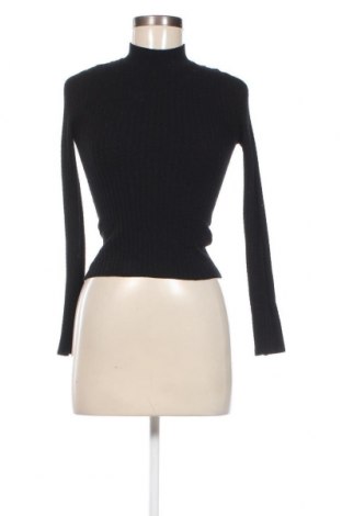 Γυναικείο πουλόβερ Bershka, Μέγεθος S, Χρώμα Μαύρο, Τιμή 2,67 €
