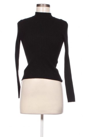 Γυναικείο πουλόβερ Bershka, Μέγεθος S, Χρώμα Μαύρο, Τιμή 14,84 €