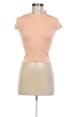 Γυναικείο πουλόβερ Bershka, Μέγεθος XS, Χρώμα Πορτοκαλί, Τιμή 2,67 €