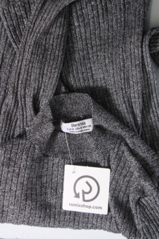 Дамски пуловер Bershka, Размер M, Цвят Сив, Цена 8,99 лв.