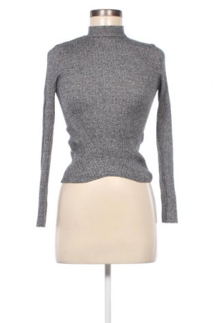 Дамски пуловер Bershka, Размер M, Цвят Сив, Цена 10,44 лв.