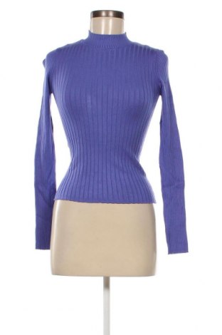 Дамски пуловер Bershka, Размер M, Цвят Лилав, Цена 29,00 лв.