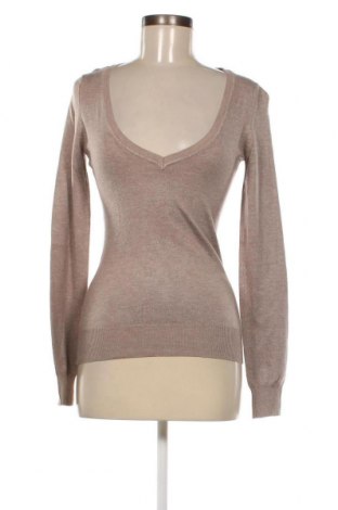 Damenpullover Bershka, Größe M, Farbe Beige, Preis 9,08 €