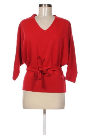 Γυναικείο πουλόβερ Bgn Workshop, Μέγεθος L, Χρώμα Κόκκινο, Τιμή 11,21 €