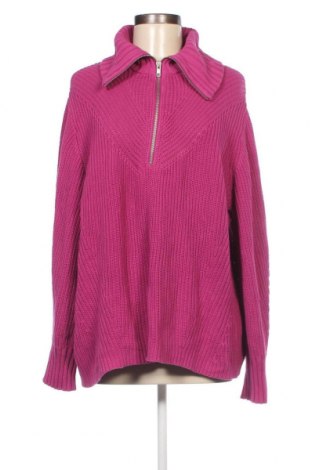 Damski sweter Bianca, Rozmiar XL, Kolor Różowy, Cena 34,32 zł