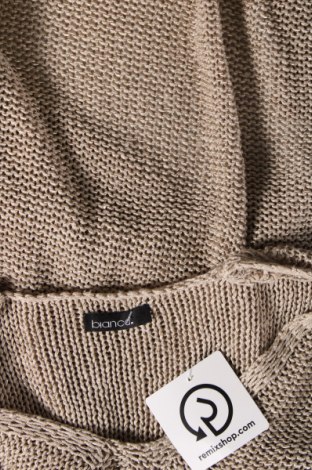 Γυναικείο πουλόβερ Bianca, Μέγεθος L, Χρώμα  Μπέζ, Τιμή 4,13 €