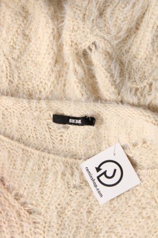 Дамски пуловер Bik Bok, Размер M, Цвят Бежов, Цена 15,93 лв.