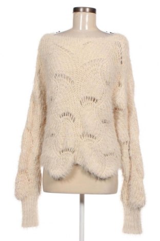 Дамски пуловер Bik Bok, Размер M, Цвят Бежов, Цена 15,93 лв.