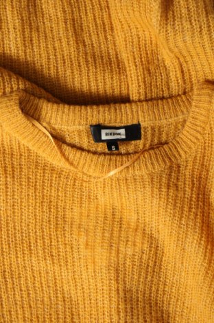 Γυναικείο πουλόβερ Bik Bok, Μέγεθος S, Χρώμα Κίτρινο, Τιμή 5,74 €
