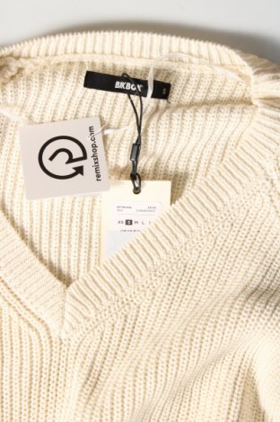 Дамски пуловер Bik Bok, Размер S, Цвят Екрю, Цена 46,00 лв.