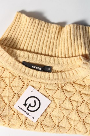 Дамски пуловер Bik Bok, Размер S, Цвят Жълт, Цена 5,80 лв.