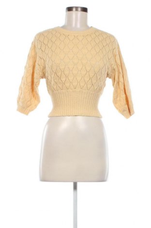 Дамски пуловер Bik Bok, Размер S, Цвят Жълт, Цена 5,51 лв.