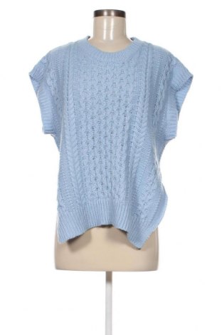 Γυναικείο πουλόβερ Bisou Bisou, Μέγεθος S, Χρώμα Μπλέ, Τιμή 3,95 €