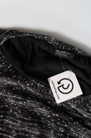 Γυναικείο πουλόβερ Blind Date, Μέγεθος L, Χρώμα Γκρί, Τιμή 5,74 €