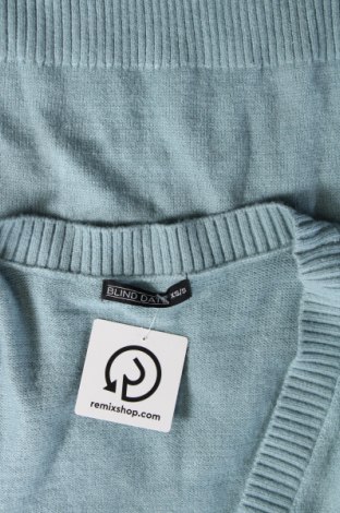Γυναικείο πουλόβερ Blind Date, Μέγεθος XS, Χρώμα Μπλέ, Τιμή 4,66 €