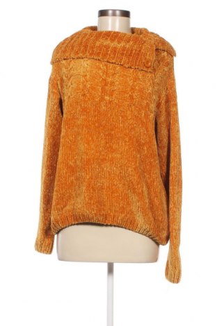 Дамски пуловер Blind Date, Размер M, Цвят Жълт, Цена 10,44 лв.